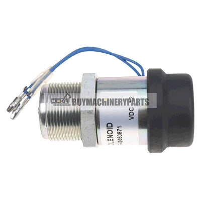Fuel Shuoff Solenoid 303-9151 for Caterpillar CAT Engine S3L2 Mini Hydraulic Excavator 302.5C