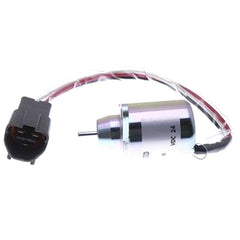 Fuel Shut Off Solenoid 129612-77940 for Yanmar 3TNV88-BPTB2 Engine TB235 Doosan DH80 Excavator