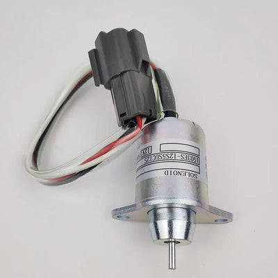 Fuel Shut Off Solenoid 425-35925 for Yanmar Engine Mustang 2012 2022 2026 2032 2041 2044 2054 Skid Steer Loader