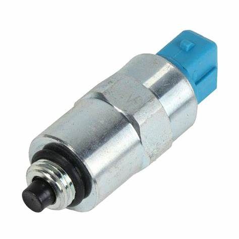 Fuel Shut Off Solenoid 7028689 for JLG G5-18A G6-42A G9-43A G10-43A 3508PS 3509PS 3512PS 3513PS 4008PS Perkins Engine 12V