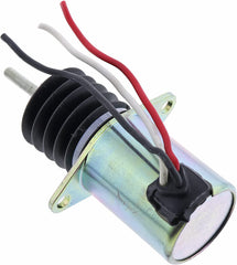 Fuel Shut Off Solenoid AM124377 for John Deere 375 675 675B 3375 4475 4475 6675 7775 655 755 756 855 856 955 F935