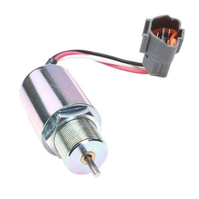 Fuel Shut Off Solenoid for Mitsubishi S3L2 Mahindra Max 28 Tractor