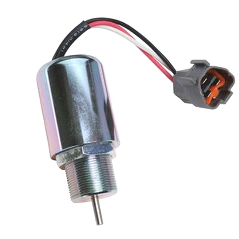 Fuel Shut Off Solenoid for Volvo Excavator EC15B EC25B EC13B EC35 EC30