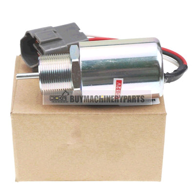 Fuel Shut Off Solenoid VA31A8701050 for New Holland Excavator E18SR E18B CX17B CX15B CX18B