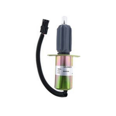 12V Fuel Shutdown Stop Solenoid 3921978 for Cummins Engine 6C8.3 6CT 6CTA 4B3.9 6B5.9