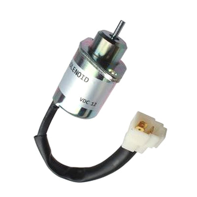 Fuel Shutoff Solenoid 115305 for Skyjack Rough Terrain Scissor Lift SJ7127 RT SJ7135 RT Kubota D905 Engine