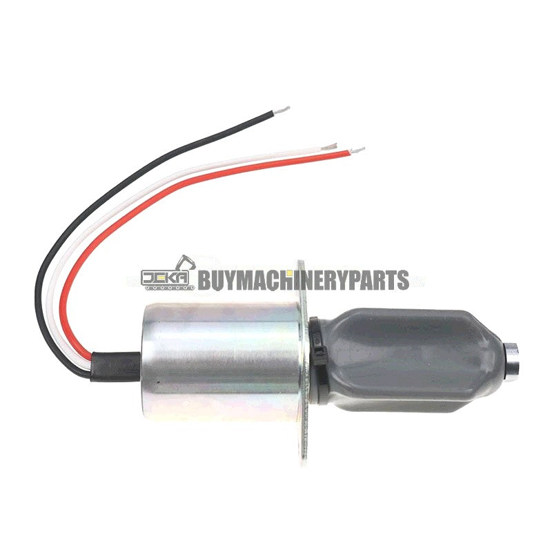 Fuel Solenoid Stop 1751ES-12A6ULB1S5 SA-4612-12 for Woodward Kubota Engine 12V