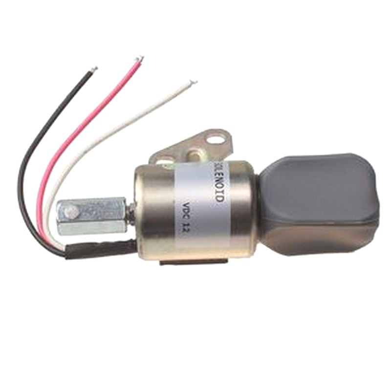 Fuel Stop Solenoid 17520-60013 1752060013 12V for Hayter Mower MT313 with Kubota D905