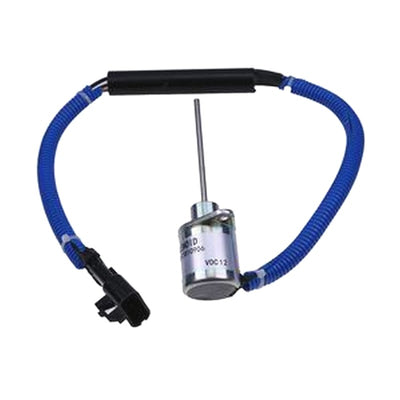 Fuel Stop Solenoid 25-38109-06SV for Carrier Engine CT4.134TV CT4.114TV Vector 1950 1850 1550 1800 1500 - Buymachineryparts