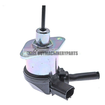 Fuel Stop Solenoid E5850-60011 for Kioti Tractor LK3054 DK40 DK45 DK55 CK30