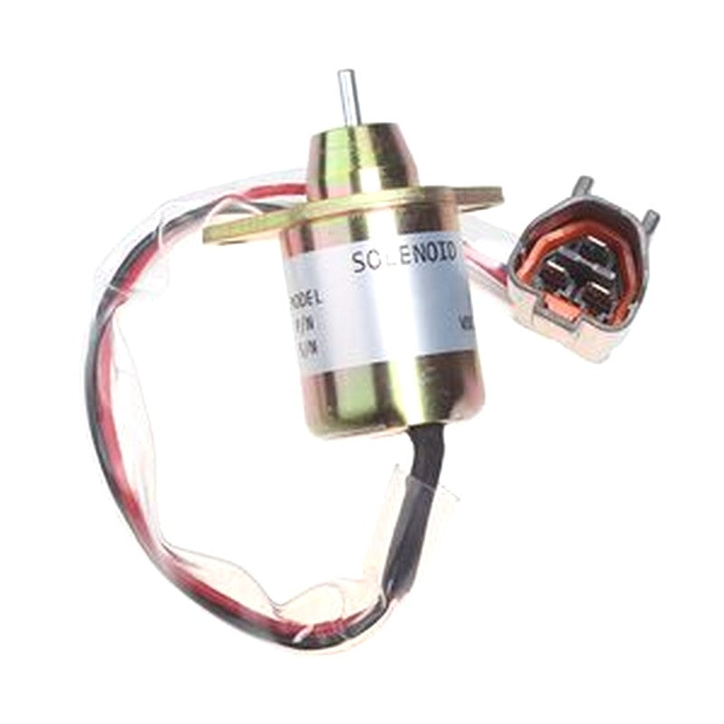 Fuel Stop Solenoid Valve 119233-66510 for Komatsu PC05-7 Excavator Yanmar 3D82E-3A Engine