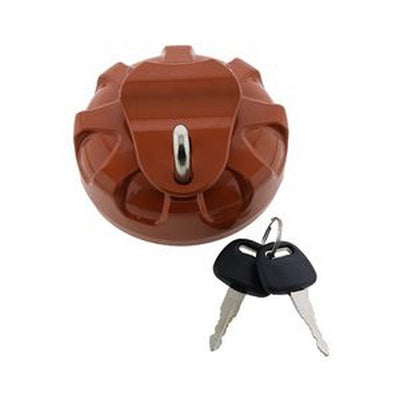 Fuel Tank Cap D100 K1004166 With 2 Keys for Daewoo Doosan DX140LC DX140W DX160W DX160LC DX180LC DX255LC