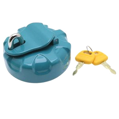 Fuel Tank Cap With 2 Keys DS-1593 for Kobelco Excavator SK200