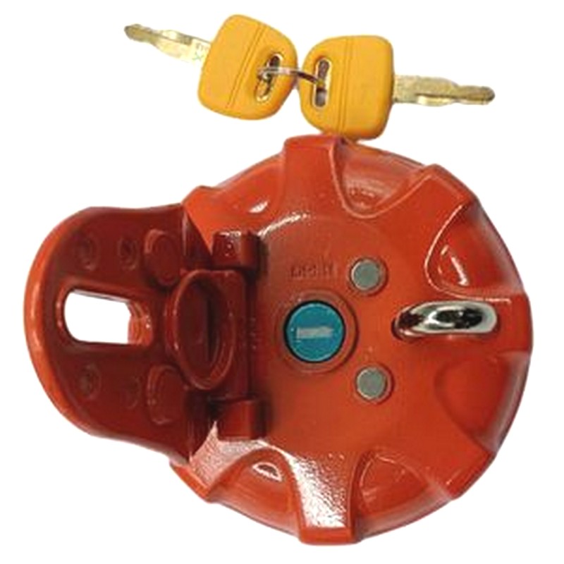 Fuel Tank Cap With 2 Keys for Hitachi Zax EX200-2/3/5 Excavator