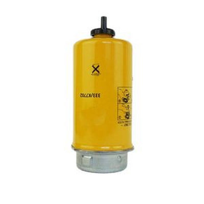 Fuel Water Separator 333/K7702 for JCB Excavator JS220LCT4 JS200LCT4 JS200NCT4  JS200SCT4