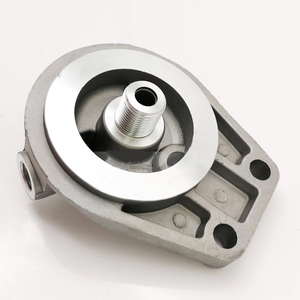 Fuel Filter Head 513210751 for Hitachi Excavator EX200 ZAX200-6