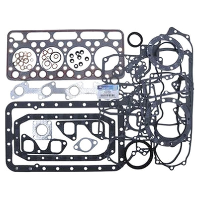 Full Gasket Kit 6630554 Upper+6630555 Lower for Kubota V1702 Bobcat 645 743 1600