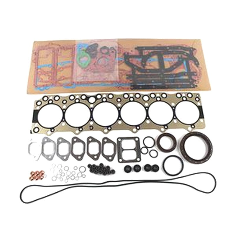 Full Gasket Kit 1-87810-609-0 1-87812-311-5 for Hitachi ZAX200 ZAX200-1 EX220 Excavator Isuzu 6BG1 6BG1T Engine