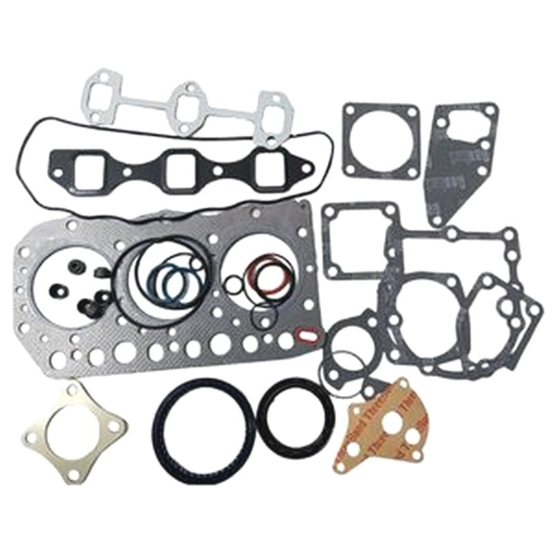 Full Gasket Kit for Yanmar 3TN75 Engine John Deere F1145 F17 FX17 FX16 Tractor