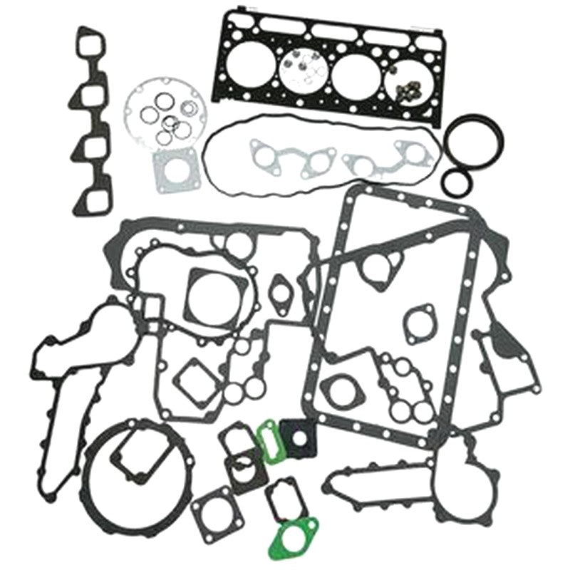 Full Gasket Set for Kubota V2403-M-DI Engine Bobcat Loader T190 435 430 S510 337 334 331 341