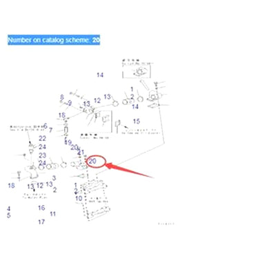 Gasket 6162632161 for Komatsu D275A-2 D375A-2 D375A-3 HD465-5 HD605-5 S6D170-1D-6A S6D170-1D-6B S6D170E-2A