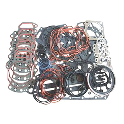 Gasket Kit for 6159-K2-9900 Komatsu Engine 6D125-3 SAA6D125E-3 Excavator PC400-7 PC400LC-7 Wheel Loader WA470-5 WA480-5