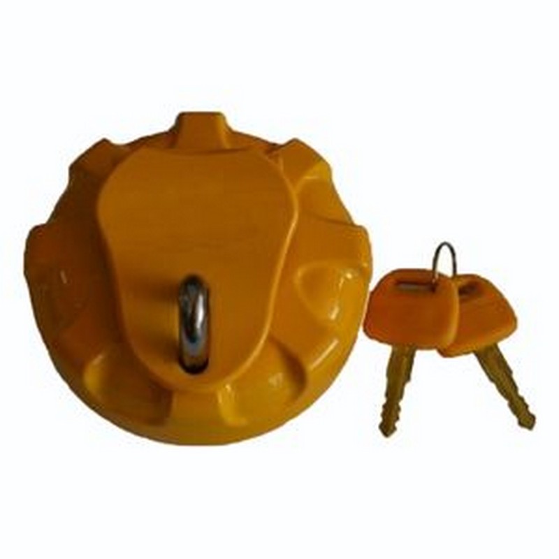 Great Quality For Hitachi Excavator EX200-2 EX200-3 EX220-2 EX220-3 EX300-2 EX300-3 EX300-5 Fuel Tank Cap with 2 keys