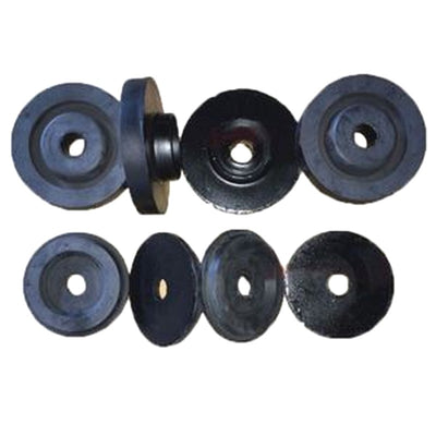 For Kato Excavator HD400-5 Engine Mounting Rubber Cushion Feet Bumper