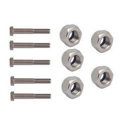 Head Bolt Cap Screw & Locking Nut 17C656 85D6 for Bobcat 763 773 7753 S130  S150 S160 S175 S185 S205 S220