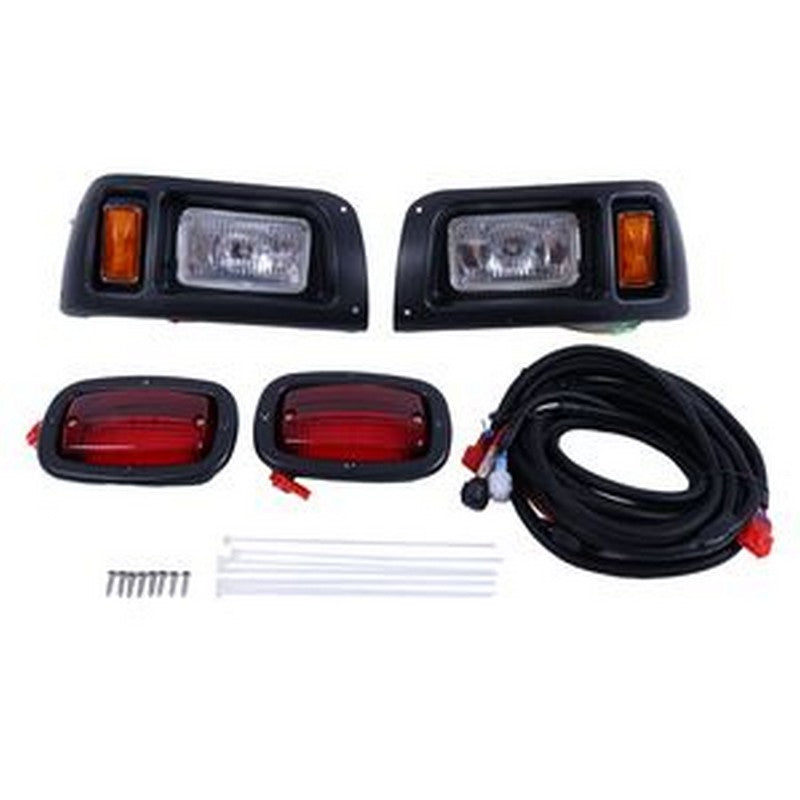 Headlights and Tailights Kit FGFHLTL005 for Golf Cart Club Car DS Gas or Electric Model 1993+