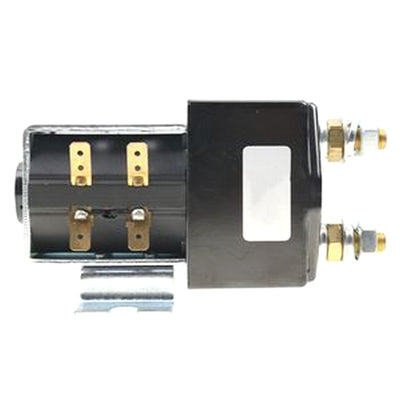 Heavy Duty DC Contactor Solenoid SW180-12 for Curtis SW180 Style 12V 180A