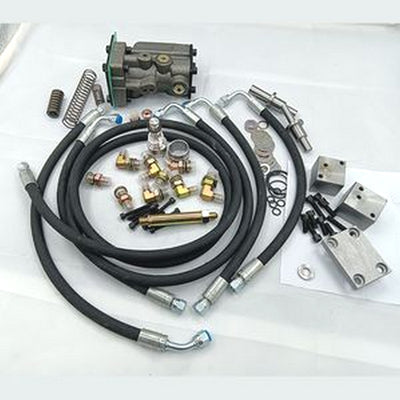 For Hitachi Excavator EX100-2 EX120-2 EX100-3 EX120-3 Hydraulic Pump Conversion Kit with English Manual