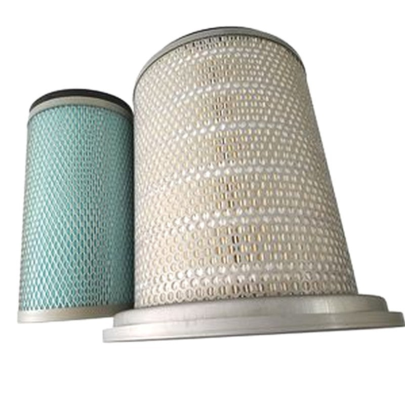 For Hitachi Excavator EX100W EX100WD EX120 EX150 EX160WD Air Filter 4206098 and 4247974