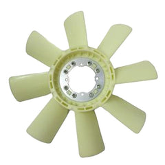 For Hitachi Excavator EX200-2 EX200-3 Isuzu Engine 6BD1 Fan Blade Cooling 1-13660140-0