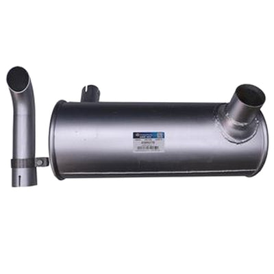 For Hitachi Excavator EX60-5 EX60BUN-5 EX70LCK-5 EX75UR-3 EX75URLC-3 EX80U HR240G Muffler Silencer 4389278