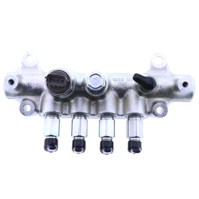 For Hitachi Excavator ZX240-3 Isuzu Engine 4HK1 High Pressure Common Rail Injector 8-97306063-4