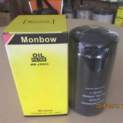 For Hitachi SCX300 KH180-3 KH150-3 KH125-3 KH100D HE6010B Oil Filter 4206089