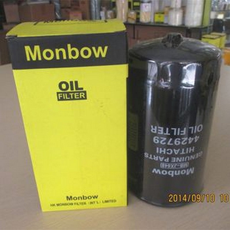 For Hitachi Excavator EX220-2 EX220-3 EX220-5 Oil Filter 4429729