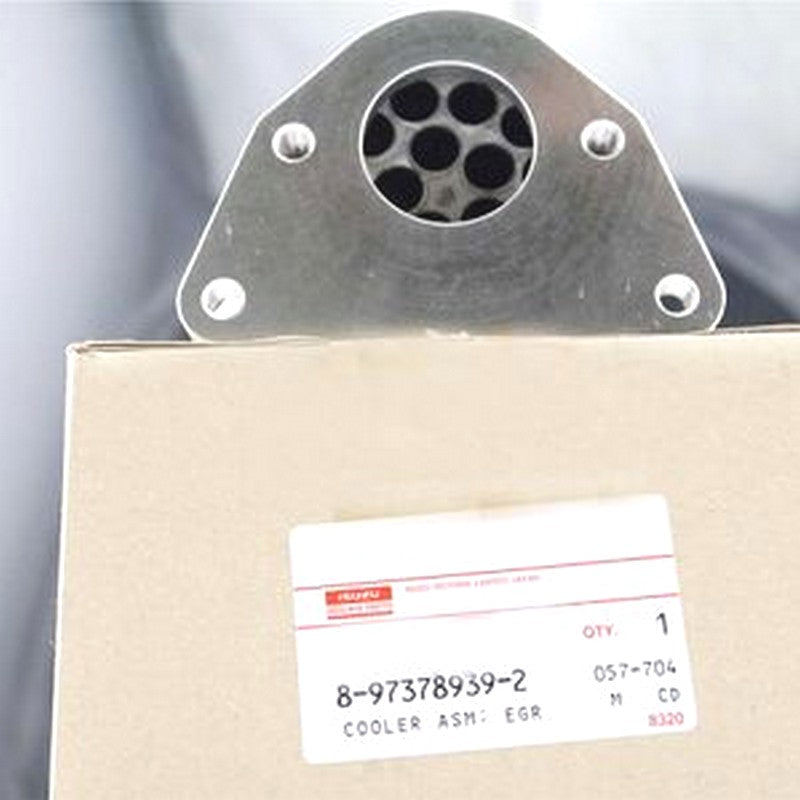 For Hitachi Excavator ZX200-3 ZX240-3 ZX225US-3 Isuzu Engine 4HK1 Oil Cooler Radiator EGR 8-97378939-2
