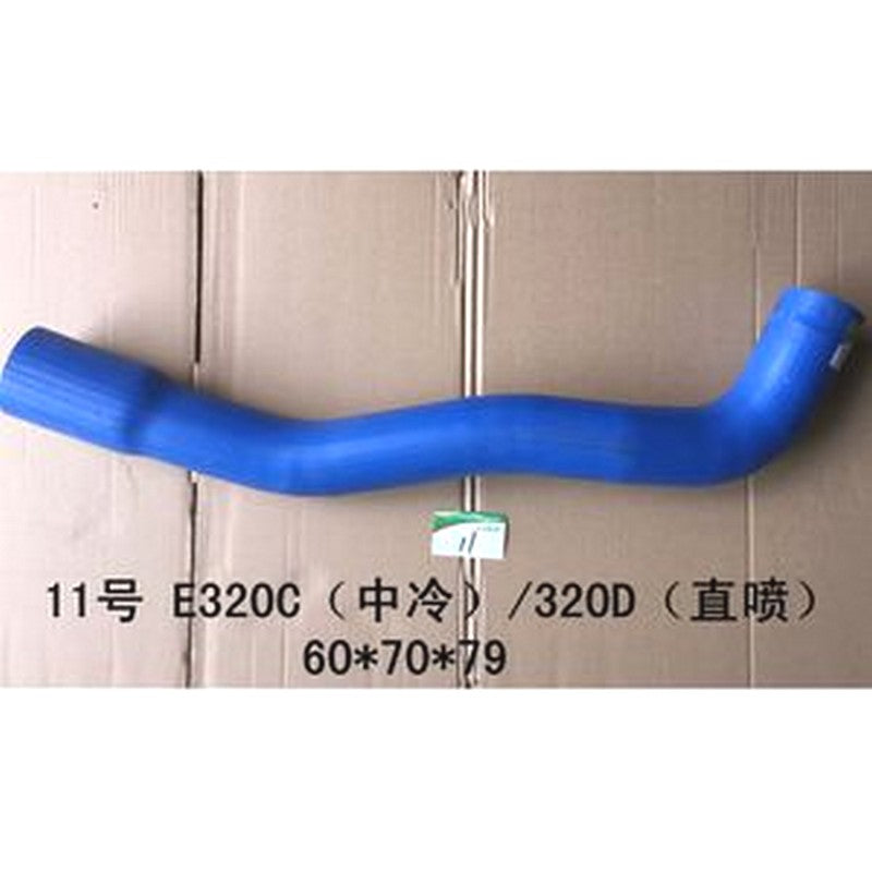 For Caterpillar CAT Excavator E320C E320D Engine 3066 C6.4 Hose-Air 205-6687