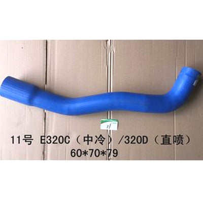 For Caterpillar CAT Excavator E320C E320D Engine 3066 C6.4 Hose-Air 205-6687