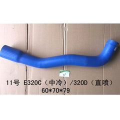 For Caterpillar CAT Excavator E320C E320D Engine 3066 C6.4 Hose-Air 205-6687