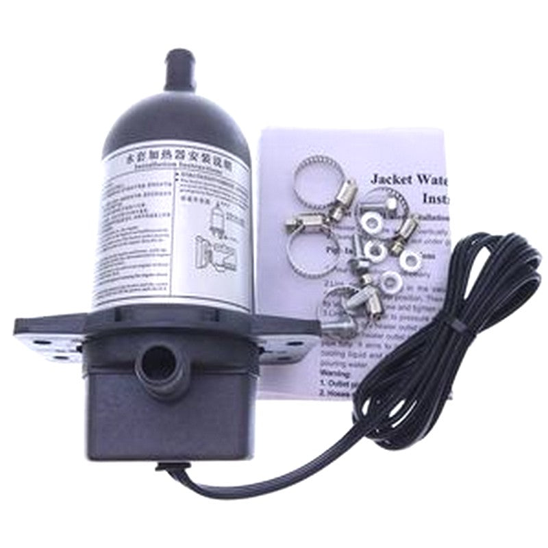 Hotstart Engine Block Heater TPS181GT10-000 1800W 120V Temperature 100-120 F