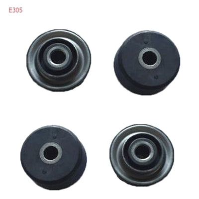 For Caterpillar CAT Excavator E305 Engine Mounting Rubber Cushion Feet Bumper
