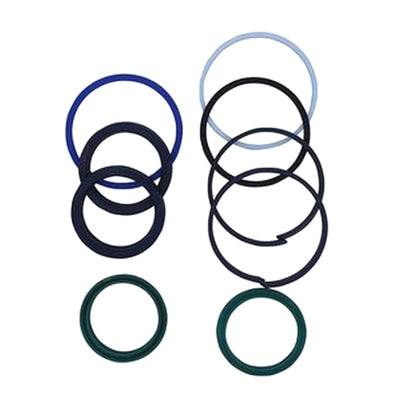 Hydraulic Cylinder Seal Kit T218502 for John Deere Engine 4045HT072 4045HT073 4045HT082 Loader 210K 210L 310L 325K