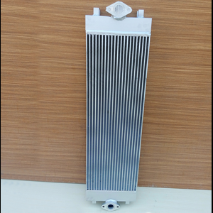 For Komatsu Excavator PC200-8 PC200LC-8 Hydraulic Oil Cooler 20Y-03-42560 20Y-03-42561
