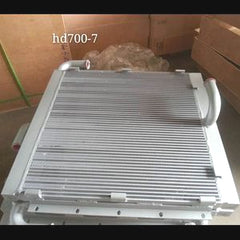 Hydraulic Oil Cooler for Kato HD700-7 HD900-7 Excavator