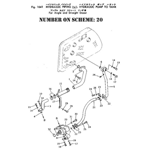 For Komatsu Bulldozer D65S-6 D65S-7 D65S-8 D60S-8 D60S-6 D60P-6 D60A-6 D65E-6 Hydraulic Pump Ass'y 07443-67503