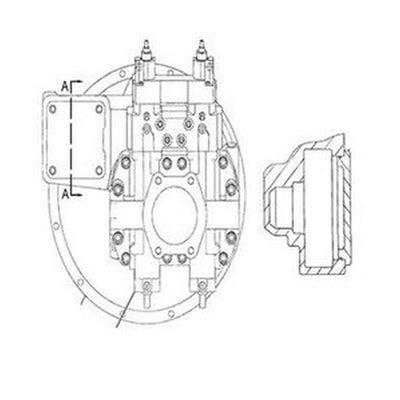 Hydraulic Pump for Caterpillar CAT330L Excavator