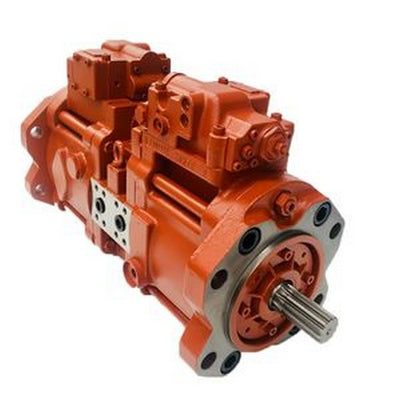 Hydraulic Pump for Komatsu 6D102 Engine PC200-6 Excavator